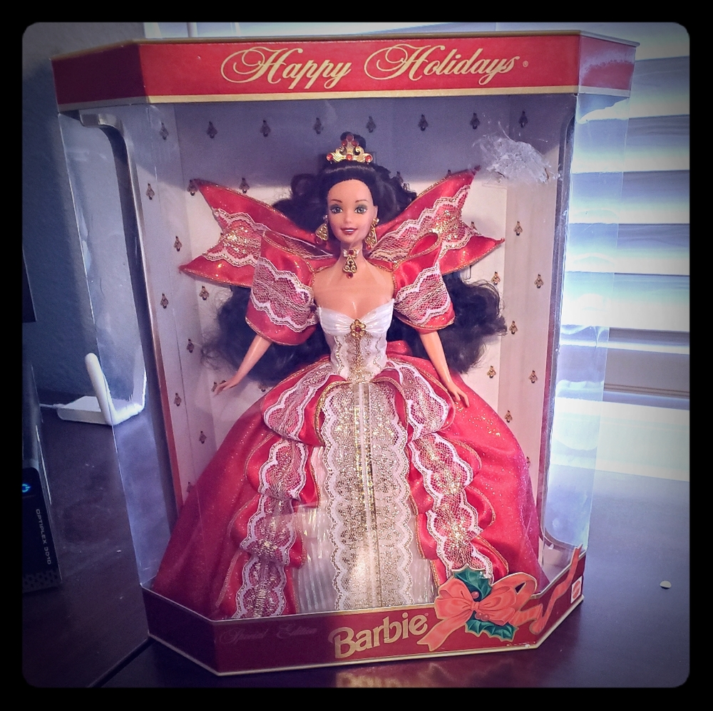 1997 Holiday Edition Barbie